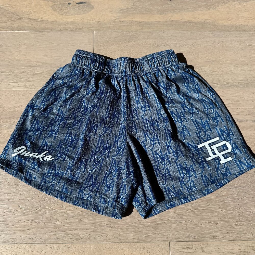Inaka Power Shorts Double Layered Monochrome Power Shorts Size MED